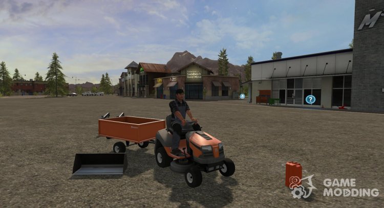 Husqvarna Lawn Tractor Package version 1.0.0.0 for Farming Simulator 2017