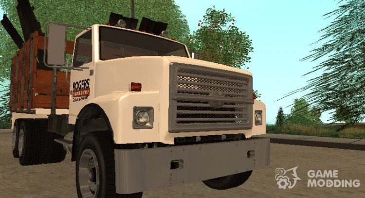 GTA 5 Vapid Scrap Truck Cleaner v2 для GTA San Andreas