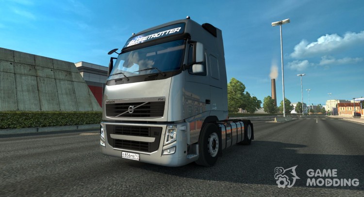 Volvo FH13 v2 for Euro Truck Simulator 2