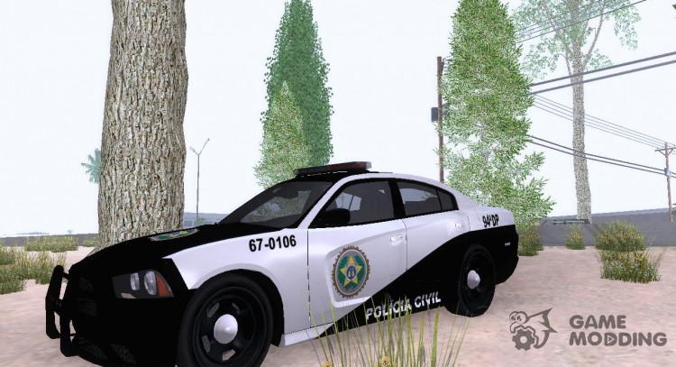 2012 Dodge Charger Police for GTA San Andreas