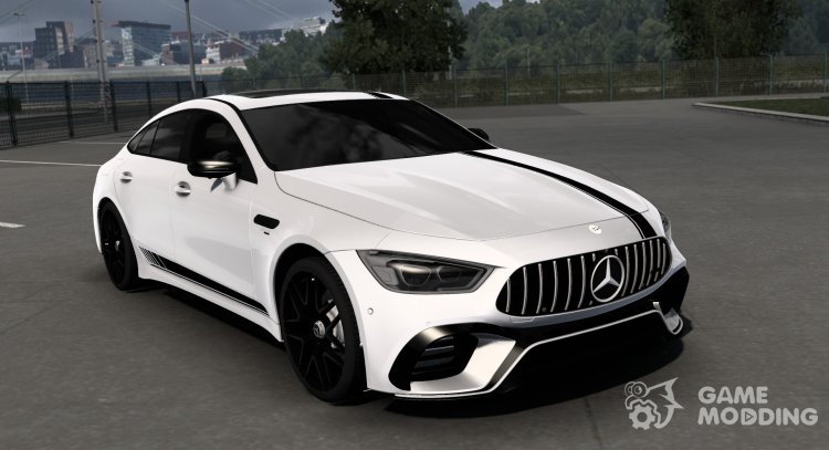 Mercedes Benz GT63S AMG for Euro Truck Simulator 2
