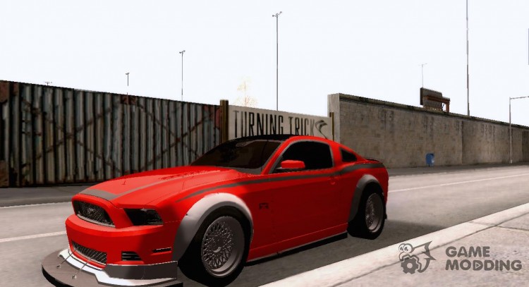Ford Mustang RTR Spec 3 for GTA San Andreas
