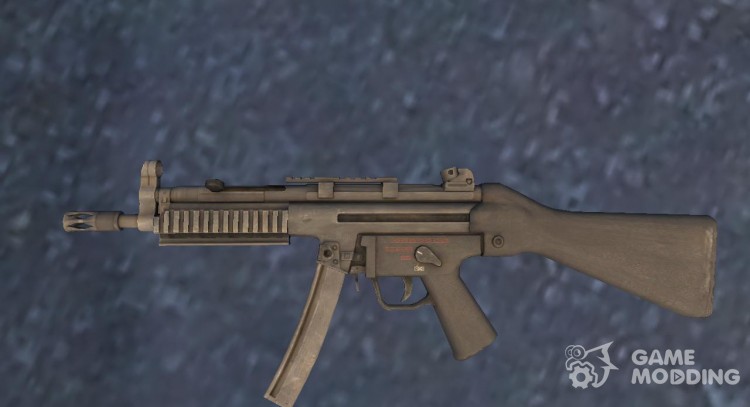 Heckler and Koch MP5A4 for Mafia: The City of Lost Heaven