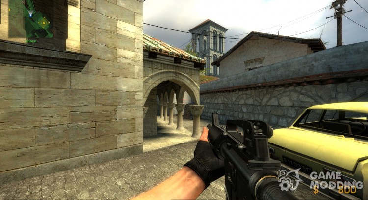 KingFriday's M4a1 Animations Version II for Counter-Strike Source