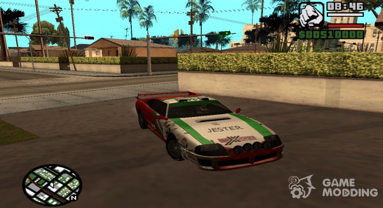 Rally Jester для GTA San Andreas