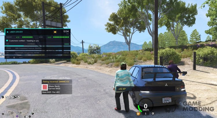 Los Santos Ride Sharing Services 1.0.1 for GTA 5