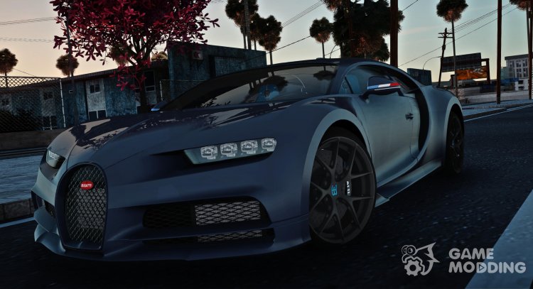 Bugatti Chiron Deporte 110 18 Ans para GTA San Andreas