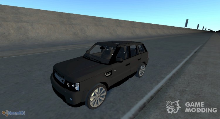 Range Rover Sport для BeamNG.Drive