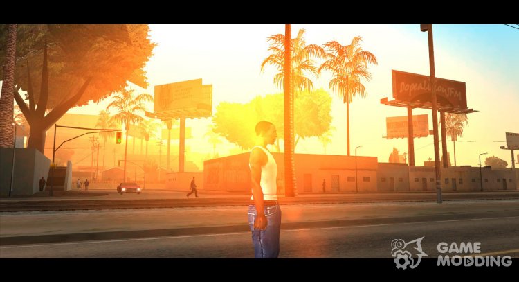 PS2 Sun para GTA San Andreas
