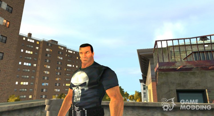 The Punisher (Punisher) for GTA 4