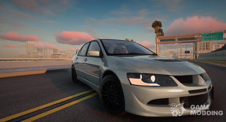 Mitsubishi Lancer GSR Evolution VIII 2003 for GTA San Andreas