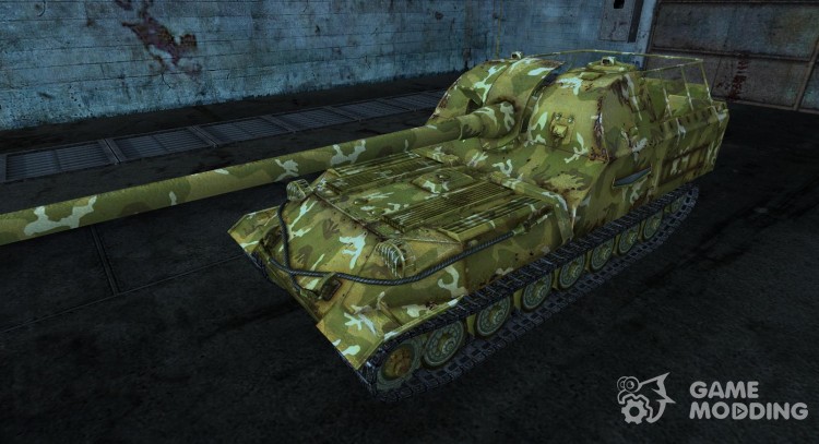 The skin for the 261 for World Of Tanks