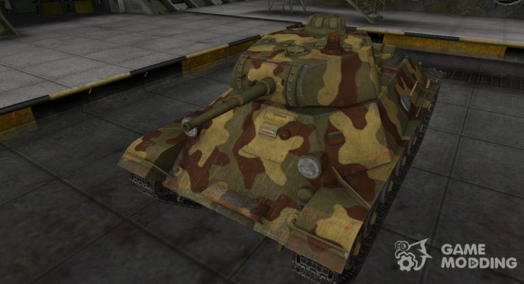 Casco de camuflaje T-50 para World Of Tanks