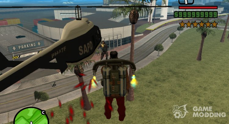Реалистичные полицейские вертолеты - Awesome Flying Justice для GTA San Andreas