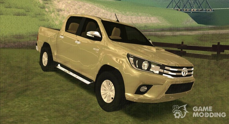 Toyota Hilux 2.8 2016 для GTA San Andreas