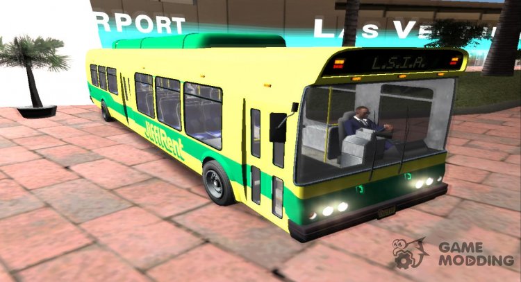 GTA V Brute Airport Bus (IVF) for GTA San Andreas