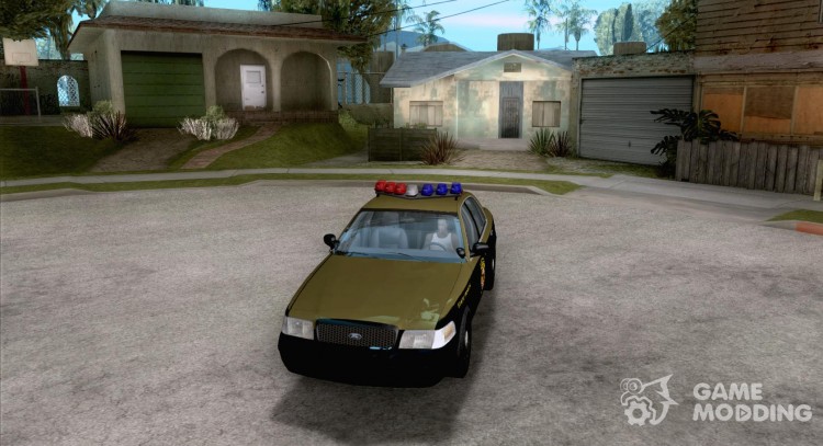 Ford Crown Victoria Maryland policía para GTA San Andreas