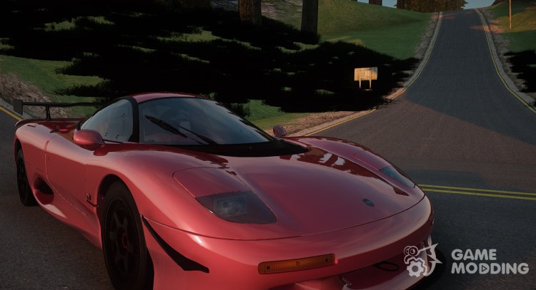 Jaguar XJR15 Sport para GTA San Andreas