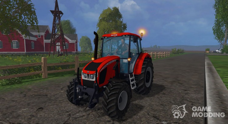 Zetor Forterra 140 HSX para Farming Simulator 2015