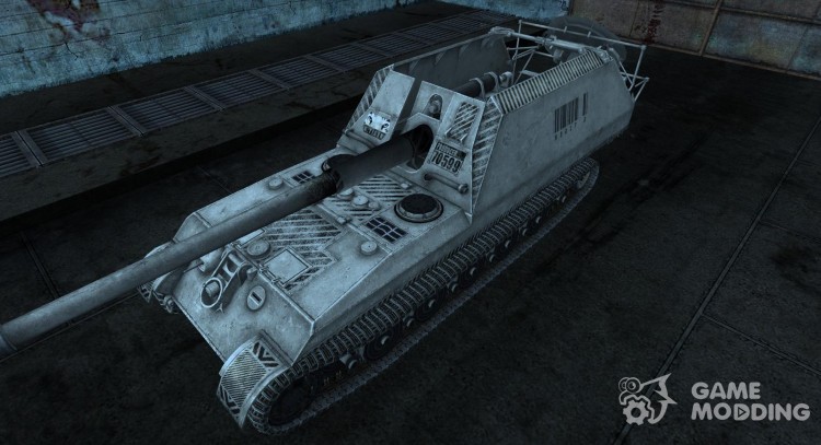 Skin for Gw-Tiger for World Of Tanks