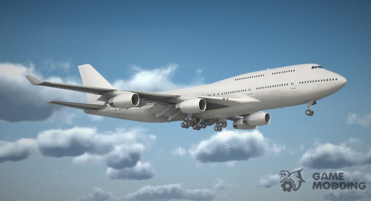 Боинг 747-400 для GTA San Andreas