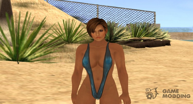 Lisa Bikini para GTA San Andreas