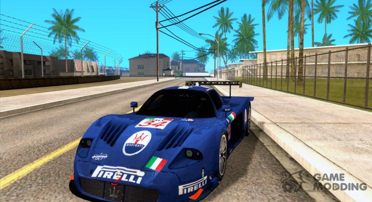 MASERATI MC 12 GTrace para GTA San Andreas
