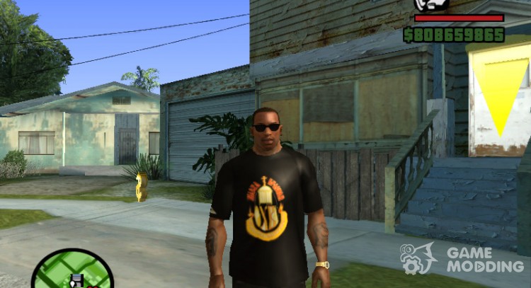 T-shirt for Easter for GTA San Andreas