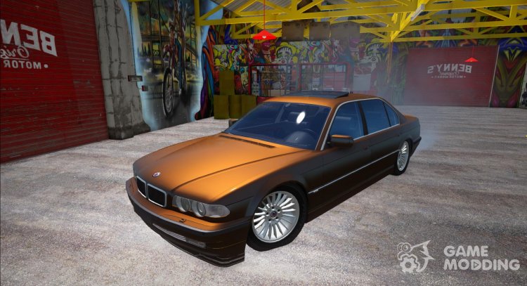 BMW Alpina B12 Style (E38) for GTA San Andreas