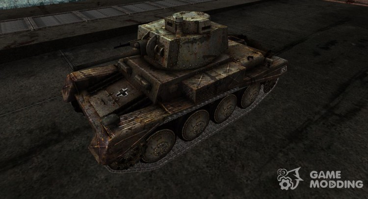 The Panzer 38 na for World Of Tanks