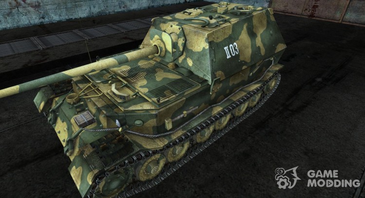 Ferdinand 19 для World Of Tanks