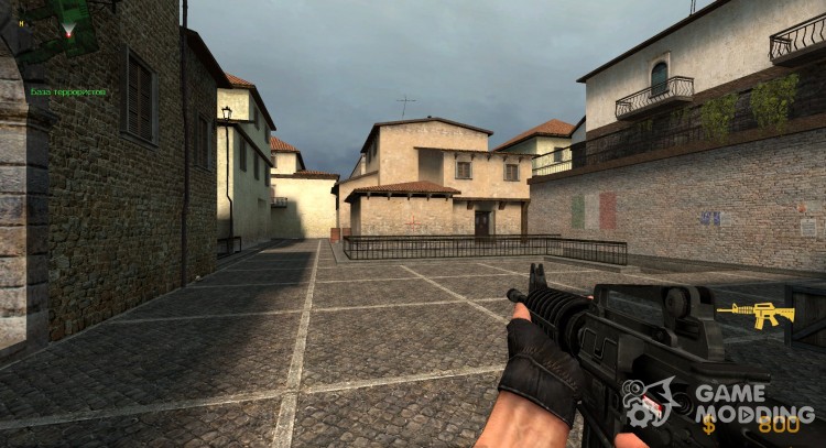 improved M4FS for Counter-Strike Source
