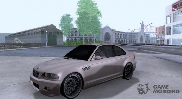 BMW M3 Custom для GTA San Andreas