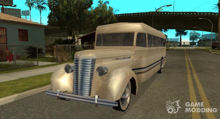 Bus de la Mafia Beta para GTA San Andreas
