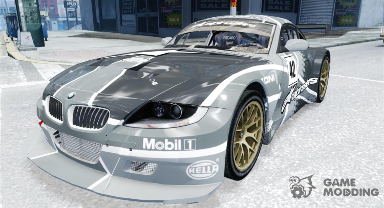 BMW Z4 M Coupe Motorsport для GTA 4