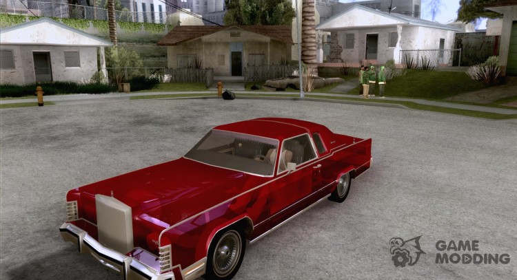 Lincoln Continental Town Coupe 1979 для GTA San Andreas