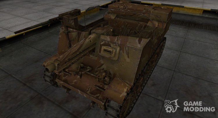 American tank T82 for World Of Tanks