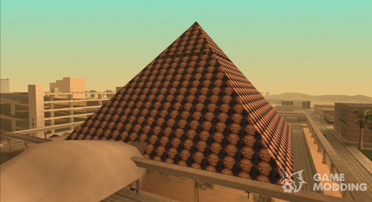 Gordon's Pyramid for GTA San Andreas