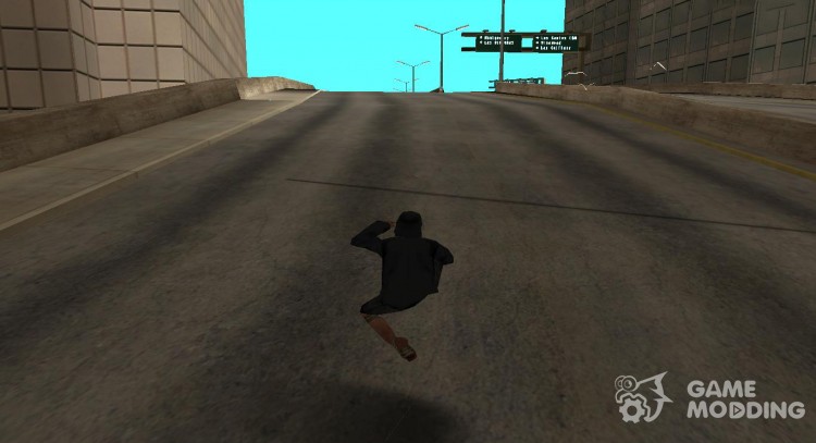 Fast Run Jump for GTA San Andreas