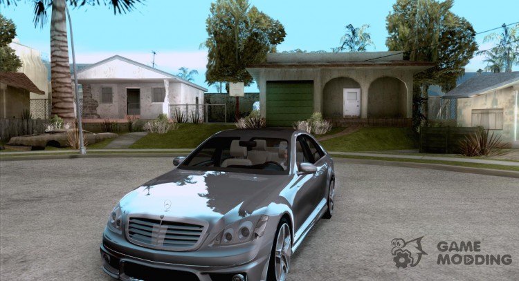 Mercedes-Benz S65 AMG 2007 for GTA San Andreas