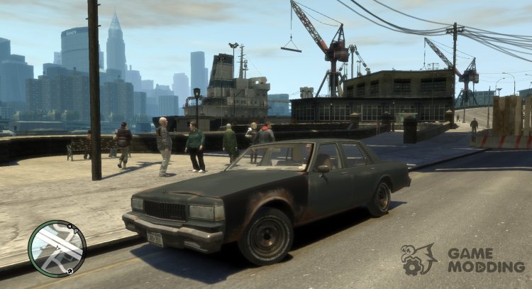 Chevrolet Caprice 1989 Rusty для GTA 4