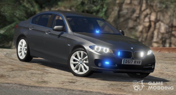 BMW 530D F10 for GTA 5