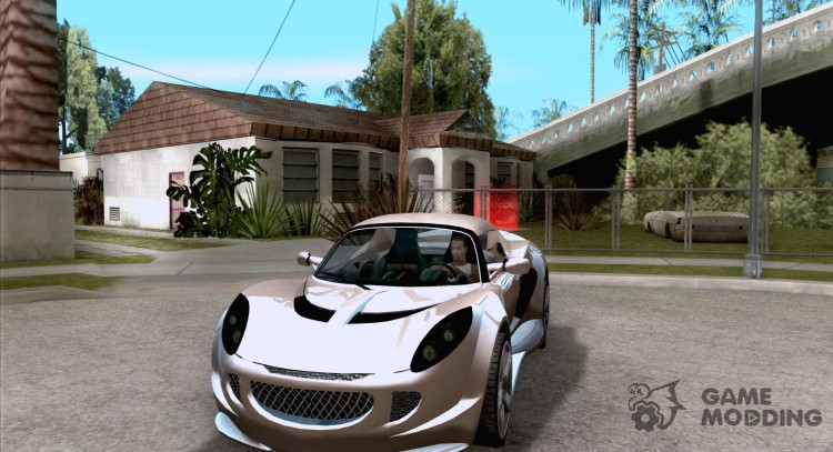 Lotus Elise from NFSMW для GTA San Andreas