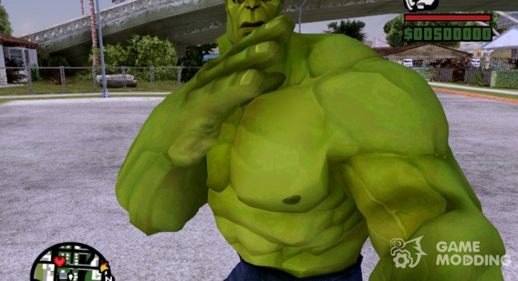 Hulk Classic for GTA San Andreas