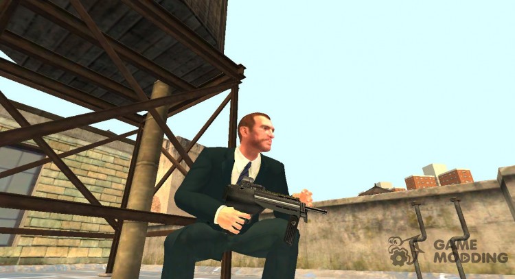 SMG for GTA 4