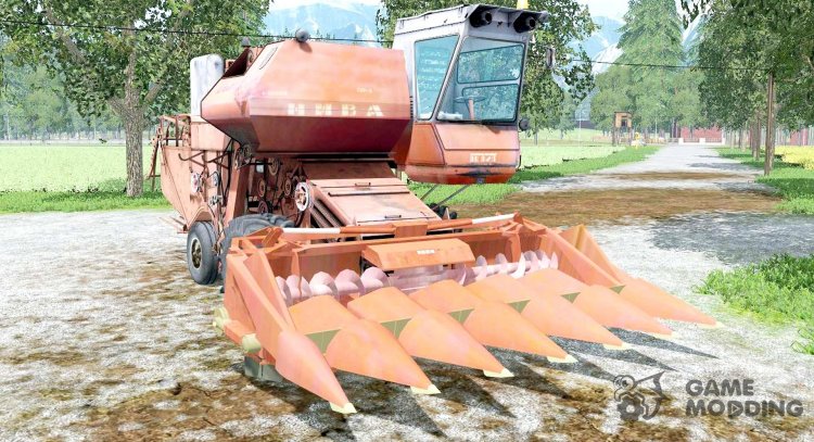 Ростсельмаш СК-5 Нива для Farming Simulator 2015