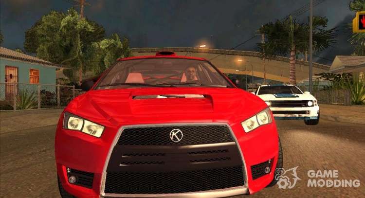 GTA V Cars 23 для GTA San Andreas