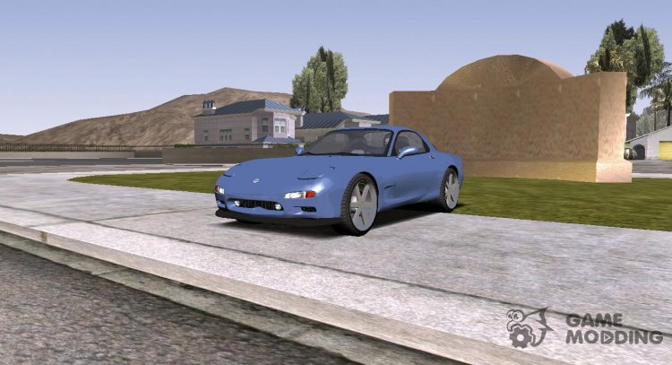 GTA V-style Annis ZR-350 para GTA San Andreas