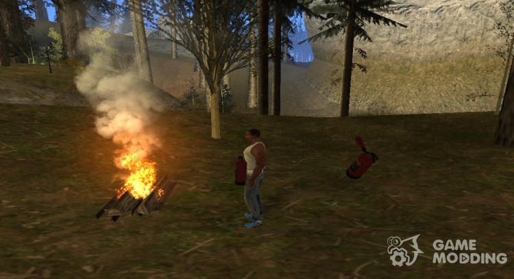 Bonfire for GTA San Andreas