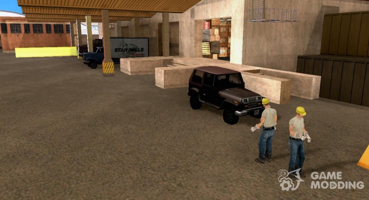 Warehouse for GTA San Andreas